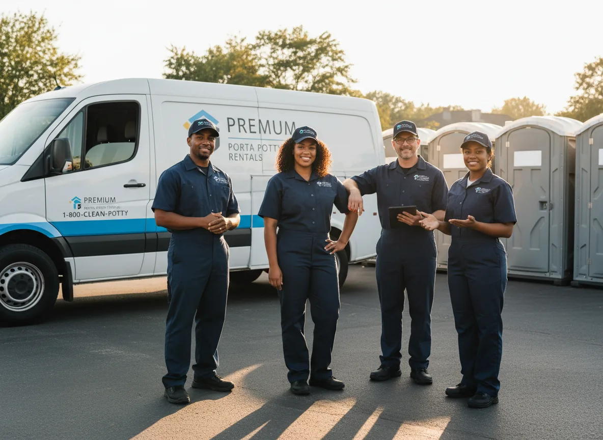 VIP Portable Toilets company in Capitol Heights, MD